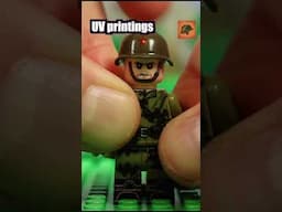 WW2 Soviet Special forces minifigures v2 #legoww2 #legosoldiers