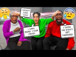 Scaring My Fiance And Mother-In-Law By READING THEIR MINDS!