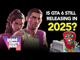 GTA 6 Silence: Should We Worry About a 2025 Delay?
