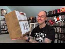 Unboxing CDs From The Mail!!