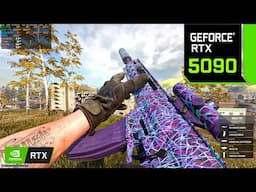 Call of Duty Warzone | RTX 5090 32GB ( 4K Maximum Settings DLSS ON )