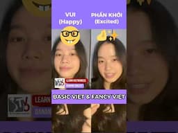 Common vs Fancy #vietnamese #tiengvietoi #danangdialect #vietnameseculture #learnvietnamese