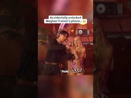 Mentalist unlocks Meghan Trainor’s phone-