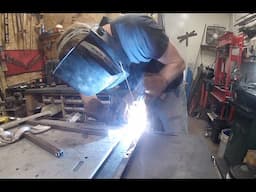 Welding My NEW A.I. Studio?