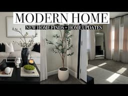 NEW HOME UPDATES •SHOP WITH ME • CRATE & BARREL• AMAZON PICTURE LIGHT• NEW HOME DECOR ideas for LESS