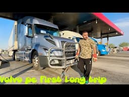 First Long Trip on VOLVO with New Transport | 742