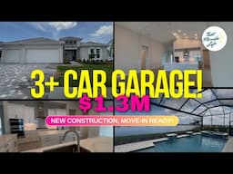 MOVE-IN READY! Weatherly Home for Sale Homes by Towne Palmera Wellen Park (Floorplan Tour)