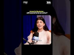 Sanjana Sanghi admits she feared the camera even after Rockstar. Ever felt unsure after a big win?