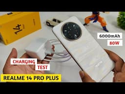 Realme 14 Pro Plus 5g Charging Test | Realme 14 Pro Plus