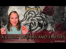 A Court Of Pans And Empties - Book 1 Update #1 #acopae