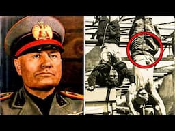 This is how ROUGH Benito Mussolini Was Executed!