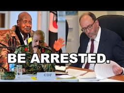 ICC LAWYER TELLS OFF MUSEVENI AND MUHOOZI BE ARRESTED.