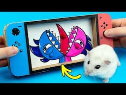 Cardboard Game Nintendo - SemiHemi Transformation for fans Incredibox Sprunki