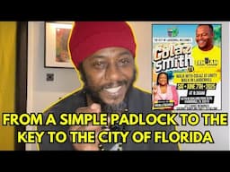 Colaz Smith TV From a Simple Padlock To The Key To The City Of Florida 🔥