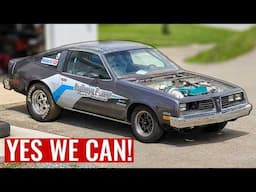 Can We Make This Pontiac Sunbird Super Fast for Just $10,000?