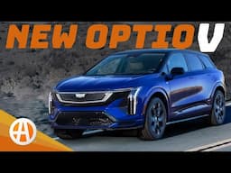 Cadillac gives the OPTIQ the V for 2026