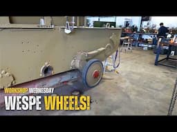 WORKSHOP WEDNESDAY: WW2 Wespe Wheels!