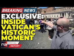 🚨BREAKING: EXCLUSIVE: First American Pope's Vatican! Next News Takes You Inside Historic Moment!