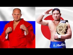 Fedor Emelianenko DESTROYED a Japanese LEGEND in one minute! KNOCKOUT from the Last Emperor!