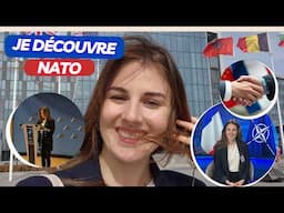 🎥MON EXPÉRIENCE À L'OTAN - NATO // VLOG EN FRANCAIS 🇫🇷 avec @atfrenchies & @AlexiaLaFrenchTribe