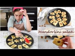 Martina ci prepara i MANDORLINI SALATI, piccoli stuzzichini salati- La cucina di Rita