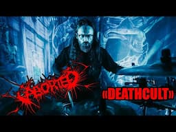 ABORTED - "DEATHCULT" - Drum cam, Live in Tilburg (first show with the band)