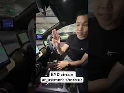 BYD Aircon Adjustment Shortcut!
