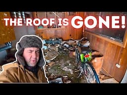 The Roof BLEW OFF of our Building! Can Anything be Saved?