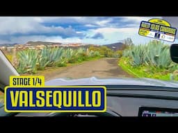 WRC Rally Islas Canarias 2025 | Stage 1/4 Valsequillo - Telde | POV Recce