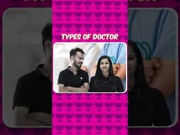 Types of Doctors You Should Know! 🩺👩‍⚕️#ytshorts #trending #cbseclass10 #cbseclass9