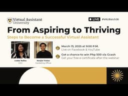 [FREE WEBINAR] From Aspiring to Thriving