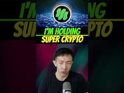 Why I’m still holding Superverse Crypto #crypto #altcoins #superverse