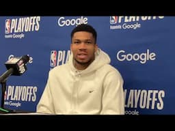 Bucks postgame: Giannis Antetokounmpo, Doc Rivers speak on Game 5 overtime loss to Pacers