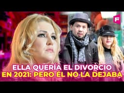 Alicia Villarreal ya había intentado separarse de Cruz Martinez, pero él no la dejaba