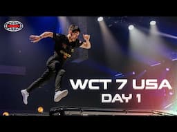 WCT7 - US Series Finals 🇺🇸 - Day 1