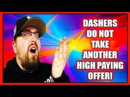 Before You Dash on DoorDash Today… WATCH THIS FIRST! (Important Warning)