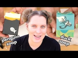 My Penguin Soap vs. Duck Landscape Soap: Which Wins?