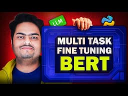 Multitask Fine Tuning BERT | Fine tuning BERT for Sentiment analysis | Fine tuning BERT