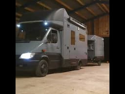 Junk to Offgrid Mobile Workshop. #sprintervan #vanlifeeurope #camperlifestyle