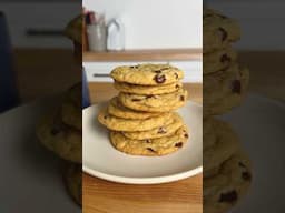 Four words: sourdough chocolate chip cookies 🍪 #cookies #chocolate late