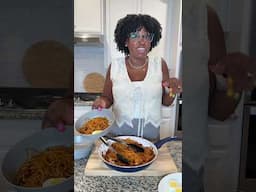 With Haitian Flag day coming, we’ve gotta have some Haitian spaghetti! #haitianflagday #platedinner