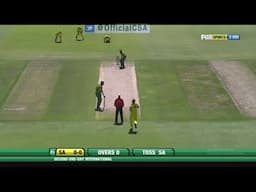 South Africa vs Australia 2nd ODI 2011 at Port Elizabeth