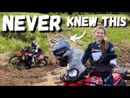 What Every Rider MUST LEARN! I Attended a Ladies Only Motorbike Camp Out and it Changed Everything!