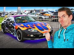 ROASTING the UKs Best JDM Cars at JapFest 2025!