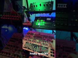 Production Live Stream with Solar 42F, Analog Rytm, Soma Cosmos