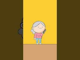 Scherzo alla mamma!