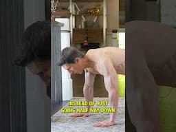The BEST Way To Do Pushups!
