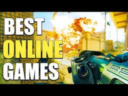 Best Online Multiplayer Games You NEED To Play In 2025!