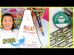 The Good & The Vulnerable Sides of Being a Small Art Business...