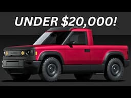 Slate Truck: The $20K Electric Pickup with Endless Customization!